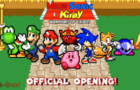 Mario, Sonic, and Kirby: Warriors of Chaos - Official Opening | Kirb-Crew