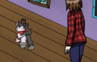 Mononeko Breakdancing (Sims Cat Meme But It&#039;s Mononeko And Kondo)