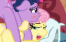 Fluttershy and Twilight Preview MLP NSFW