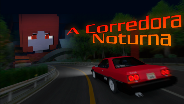 A CORREDORA NOTURNA - (GTA SA MACHINIMA/MINECRAFT ANIMATION) PT-BR