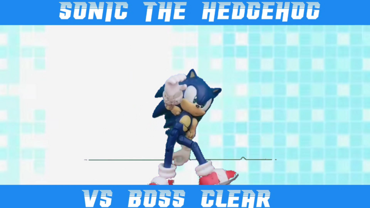Sonic Rush Boss Victory Stopmotion