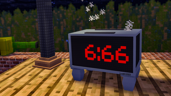 Clocks of the BBS 2022 - Minecraft Clock - Entry Animation