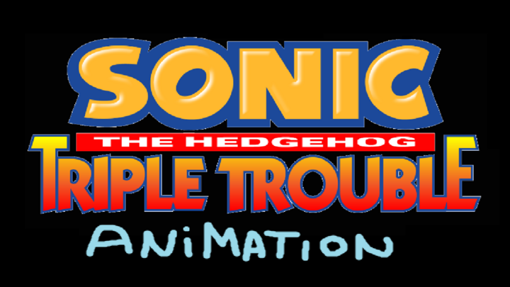 Sonic Triple Trouble Animation