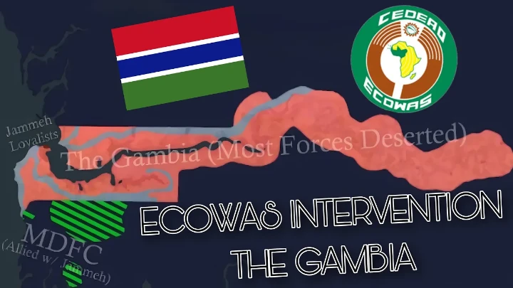 The 2017 Invasion of The Gambia