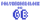 PolyhenderClock on GB demo