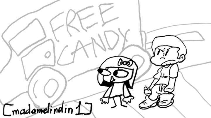 MADAMELINDIN PILOT - The Free Candy Truck