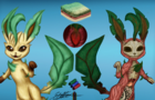 Leafeon Anatomy dissection