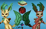 Leafeon Anatomy dissection
