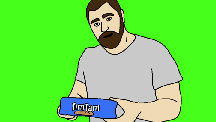How to eat a tim tam