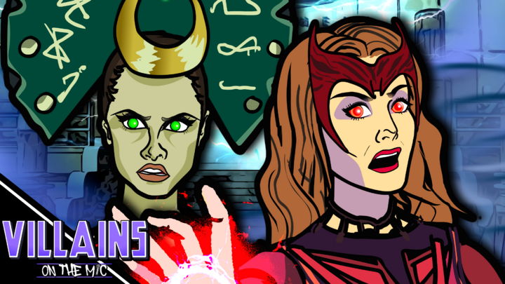 Scarlet Witch vs Enchantress - Villains On The Mic