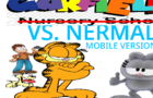 Garfield vs. Nermal MOBILE VERSION