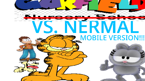 Garfield vs. Nermal MOBILE VERSION