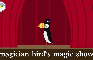 Magician bird's magic show animation
