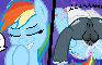 MLP NSFW RD+TS instant loss 2koma