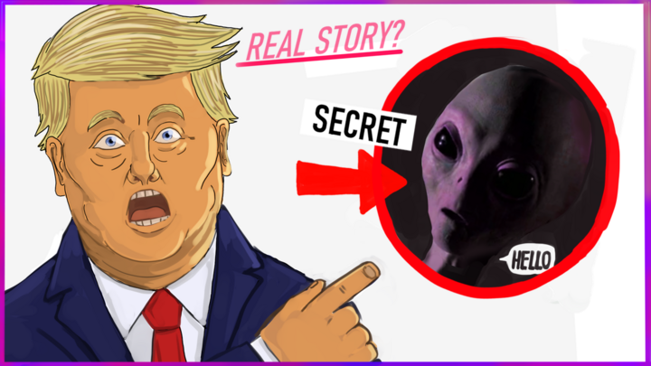OneyPlays Animated: Trump meets Alien!