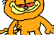 garfield eats weed lasagna