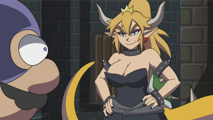 Bowsette's alternate origin