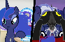 MLP NSFW Luna+ Night Shadow