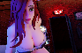 Miss Fortune at the bar