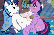 MLP NSFW Shining Armor+Twilight BJ