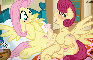 MLP NSFW Futaflutter+ Posey BJ