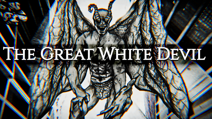The Great White Devil - An Interactable First Person Comic Game [Official Trailer & Link]