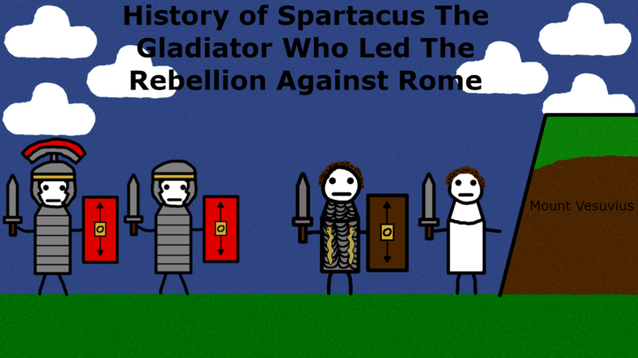 History of Spartacus The Gladiator Who Led The Rebellion Against Rome