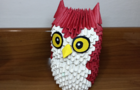 Peeping Owl Stop-Motion Origami