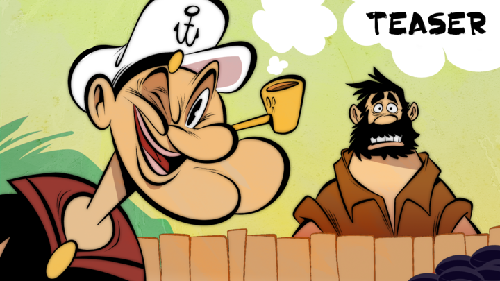 Teaser - Popeye BBQ For Two Reanimated