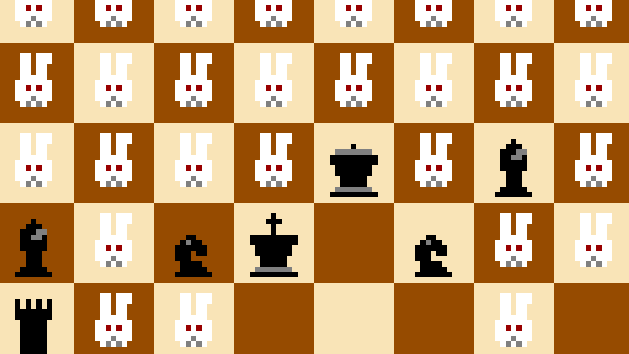 Chess vs Bunnies