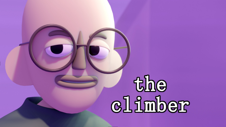 the climber