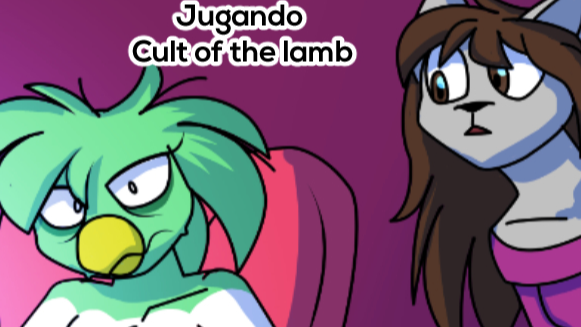 Jugando Cult of the lamb