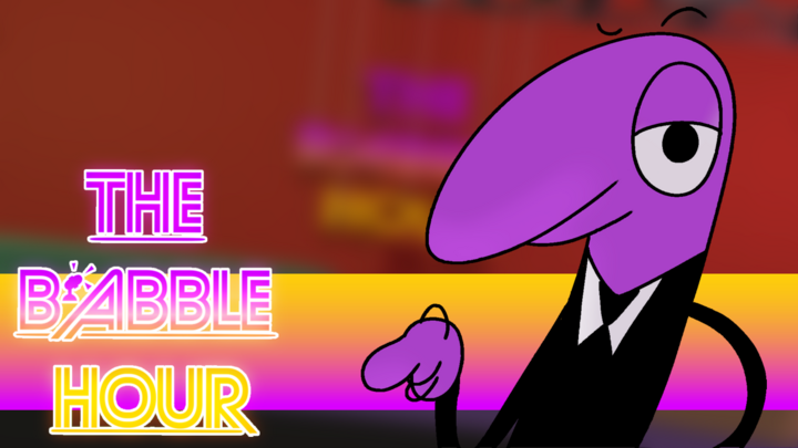 Yup... I'm on TV! | The Babble Hour with Rabble Babble