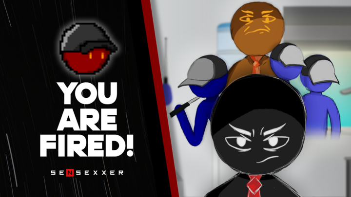 You are fired! - Animation