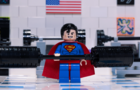 Lego Superman Goes to the Gym