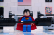 Lego Superman Goes to the Gym
