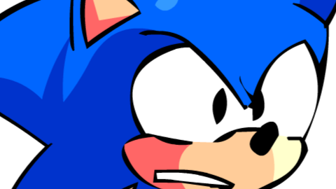 Low Quality Sonic Animation