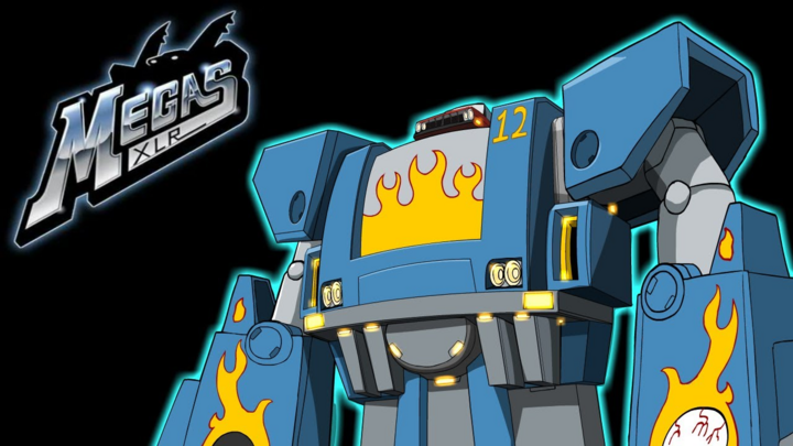MEGAS XLR Combination (From Toonami collab)