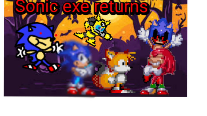 Sonic Sprite adventures ep.5: The return of a terrible creepypasta