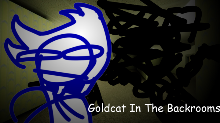 Goldcat In The Backrooms