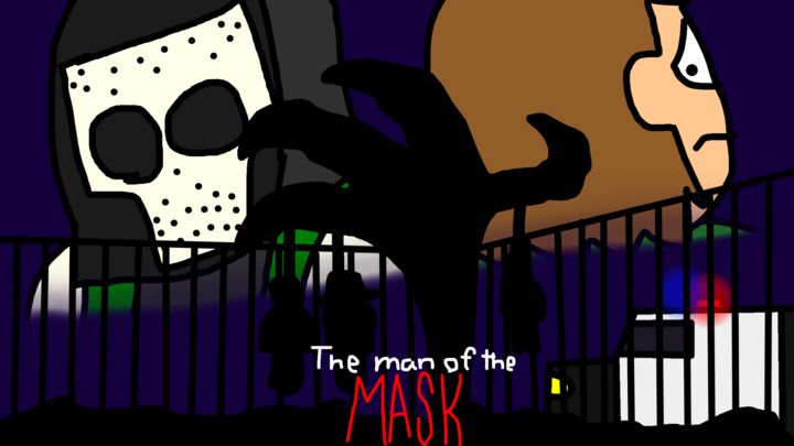 the man of the mask (happy halloween)