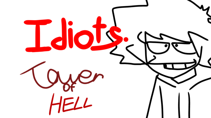 Idiots Shorts - Tower of Hell