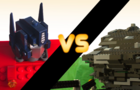 Optimus Prime VS A Hefty Rock - LEGO Stop Motion