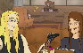In ofdensen's office - Metalocalypse
