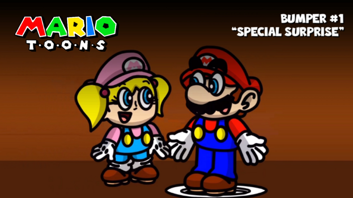 Mario Toons Short #1: Special Surprise