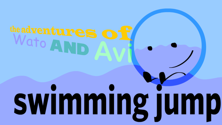 Wato's Swimming Jump
