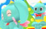 Chao learned how to TWERK!💙🍑👏