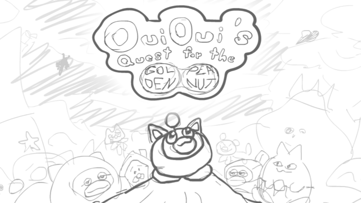 OuiOui's quest (animatic)