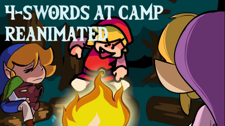 4-swords at camp REANIMATED