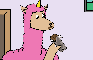 Monkey and Llamacorn: Food Allergies